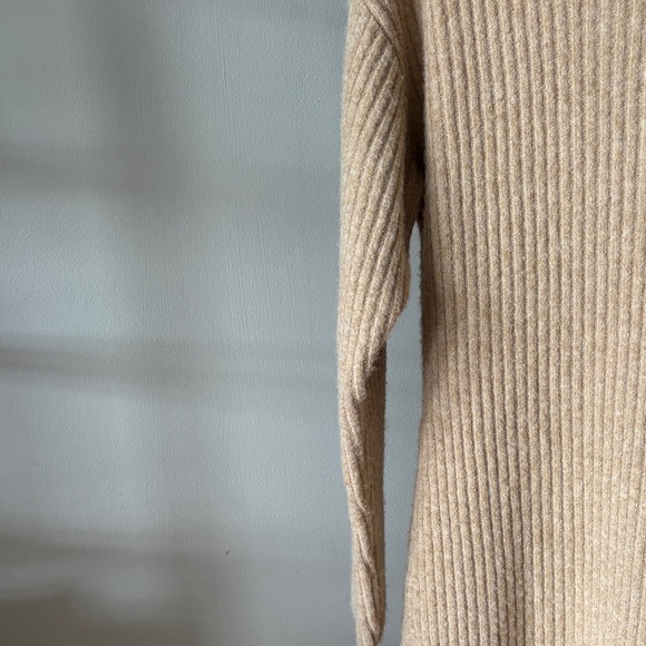 Antonio Melani Ribbed Knit Sweater Midi Dress - Size XL - Picture 5 of 5